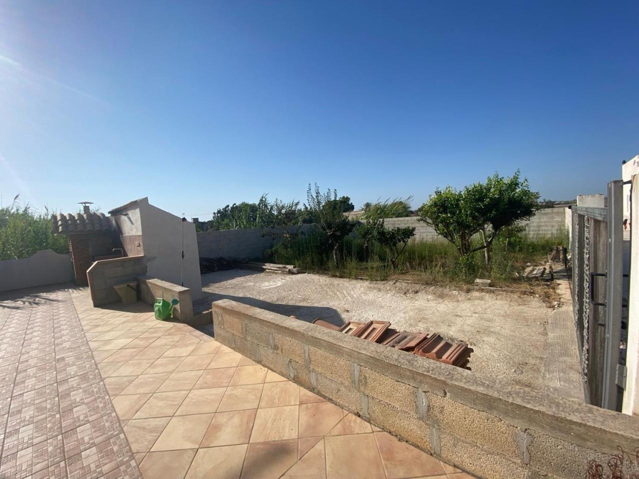 Amaris Mango Seafront Villa Granelli Exterior photo